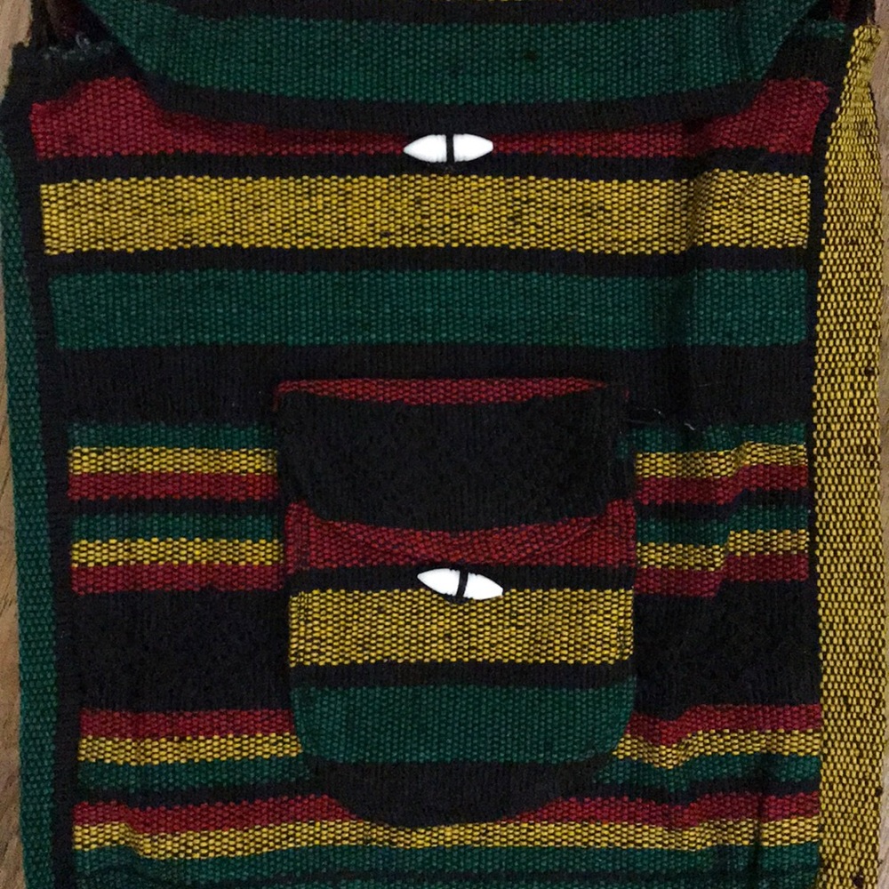 Handmade Rasta bag - Picture 2 of 3